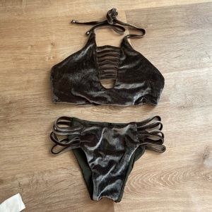 CXIX Velvet Matching Set